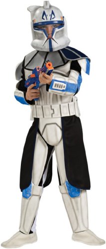 Star Wars Animated Deluxe Clone Trooper Leader Rex Child Costume - Small - Kid's Costumes