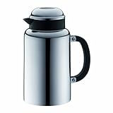 Bodum Chambord 34-Ounce Thermo Double Wall Vacuum Carafe, Stainless Steel