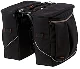 Avenir Metro Panniers - 1078cu in total, Black/Orange
