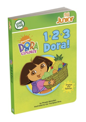 LeapFrog Tag Junior Book: 1-2-3 Dora