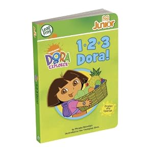 LeapFrog Tag Junior Book: 1-2-3 Dora