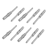 uxcell ドライバービット　マグネットクロスヘッド　PH00　長さ40mm　10個