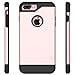 iPhone 7 Plus Case, LK [Armor Shield] Shock Absorbent Dual Layer Hard PC Cover + TPU Inner Hybrid Defender Case For Apple iPhone 7 Plus (Rose Gold)