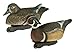 Final Approach Gunner High Definition Wood Duck Floating Decoy, 6 Pack