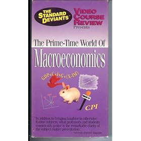 The Prime-Time World of Macroeconomics (Video Course Review) [VHS]