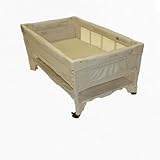 Arm's Reach Co-Sleeper Mini Co-Sleeper, Euro/Natural