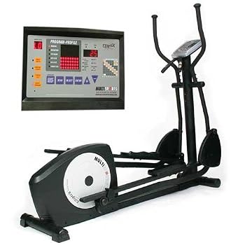 Multisports Elliptix ECT-880 Cross Trainer Elliptical Exercise Machine