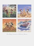 The Many Seasons of Micky Mouse by Walt Disney,24 in. x 32 in.