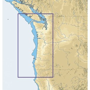 New-C-MAP NA-C606 C-CARD FORMAT COOS BAY - PUGET SND BATHY - 19573