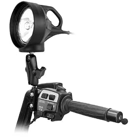 RAM Mounting Systems RAM-B-174-AQ3U Waterproof Small Aqua Box Device Holder with Brake/Clutch Reservoir Mount