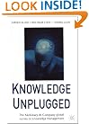 Knowledge Unplugged: The McKinsey & Company Global Survey on Knowledge Management
