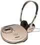 RCA RP2375 Ultra-Slim Portable CD Player with Car Kit