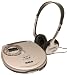 RCA RP2375 Ultra-Slim Portable CD Player with Car Kit