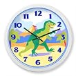 Dinosaurland Children's Clock by Olive Kids