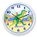 Dinosaurland Children's Clock by Olive Kids