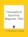 Book Theosophical Quarterly Magazine 1904