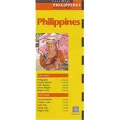 Philippines Travel Map 1st Edition (Comprehensive Country Maps)