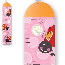 Stephen Joseph Growth Chart: Ladybug