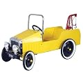 Marquant Classic Kids Pedal Car - Ride-On Toy - Yellow