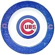 Chicago Cubs 4 Piece Dinner Plate Set - Baseball Sports Merchandise