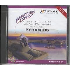 Imagination Express Destination Pyramids (Edmark)