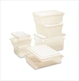 Rubbermaid Commercial 3328- CLE Food/ Tote Box (16.625 gallon)