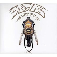 Album cover for The Very Best of the Eagles by Eagles CD from which you can create your own MP3 Ringtones / Realtones using the ToneBee online ringtone maker.