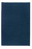 Colonial Mills Courtyard cy60 Braided Rug India Ink Blue 2x6 Runner
