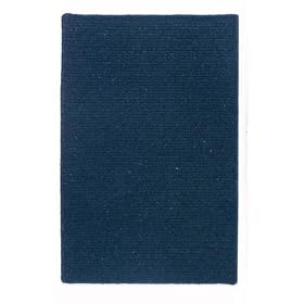 Colonial Mills Courtyard cy60 Braided Rug India Ink Blue 6x6 Square
