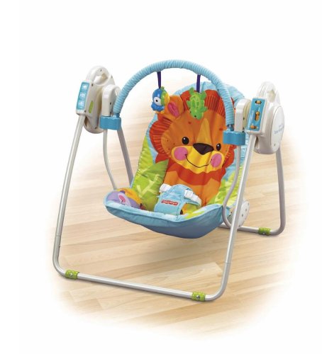 Fisher-Price Precious Planet Open Top Take-Along Swing