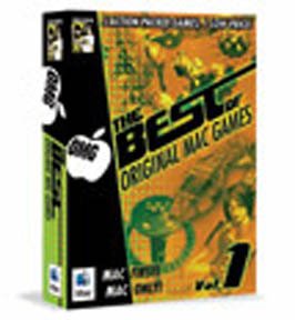 Childrens Toyshop  Video Games : Best of the Original Mac Games: Vol 1 (Mac /CD)