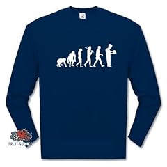 KOCH EVOLUTION k�chin kochen k�che Longsleeve-T-Shirt