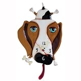 Buckley the Dog Clock by Allen Designs