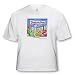 Londons Times Funny Music Cartoons - Lactose Intolerance - T-Shirts