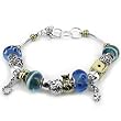 Lucky Gambling Charm Bracelet