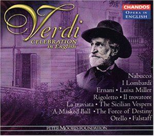 CD-Charts  Music : Verdi - Centenary Celebration