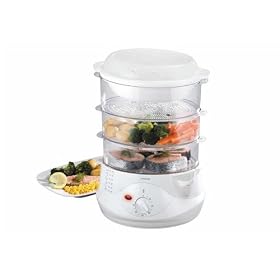 Kenwood FS360 900W 3 tier food steamer