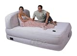 Memory Queen Foam Mattress Airbed with Backrest Double High