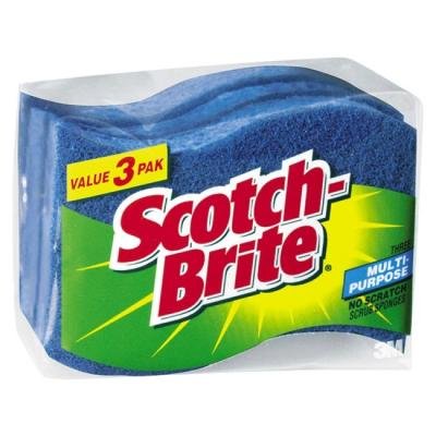 3M Scotch-Brite No Scratch Scrub Sponge (MP-3)