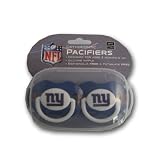 Baby Fanatic Baby Pacifiers 2-pack - New York Giants