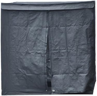 78" X 78" X 78" Reflective Mylar Hydroponics Grow Tent Hydro Box 6.5'x6.5'x6.5' Cabinet Hut By Ledwholesalers, Gyo-1010