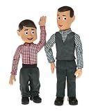 Davey & Goliath Collectible Figures: John & DaveyIMAGE