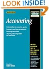 Accounting (Barron's Business Review Series)