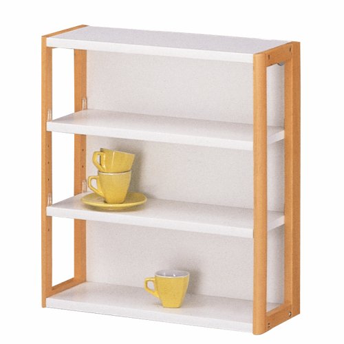 コモッシュ(COMOSH) 吊り戸棚 ホワイト CMS-5045 WH 