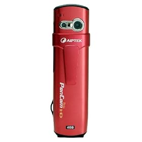 Click here to buy Aiptek PenCam Trio HD 4 GB Camcorder Value Pack (Red) by Aiptek.