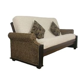 Martinique Queen Size Futon With Insight Cover