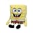 TY~SPONGEBOB SQUAREPANTS HUGE SIZE BEANIE BUDDY 20" LONG