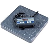 DYMO by Pelouze Heavy-Duty Electronic Utility Scale, 150lb Capacity, 12 x 12-1/2 Platform