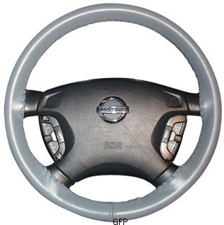 Wheelskins | AXX17-white | 2002 - 2008 | Honda Odyssey | Wheelskins Leather Steering Wheel Cover | White