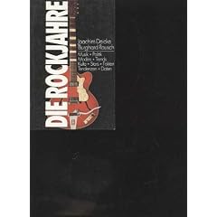 Deicke die Rockjahre, 381 Seiten, bebildert, Ullstein 1987, Tb